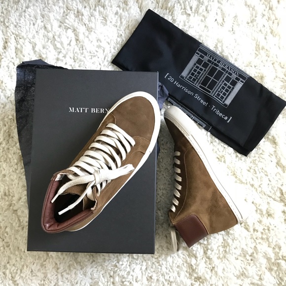 NEW Matt Bernson High Top Sneaker - Picture 4 of 8